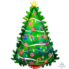 Supershape Green Christmas Tree